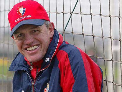 Javier Aguirre, entrenador de Osasuna.