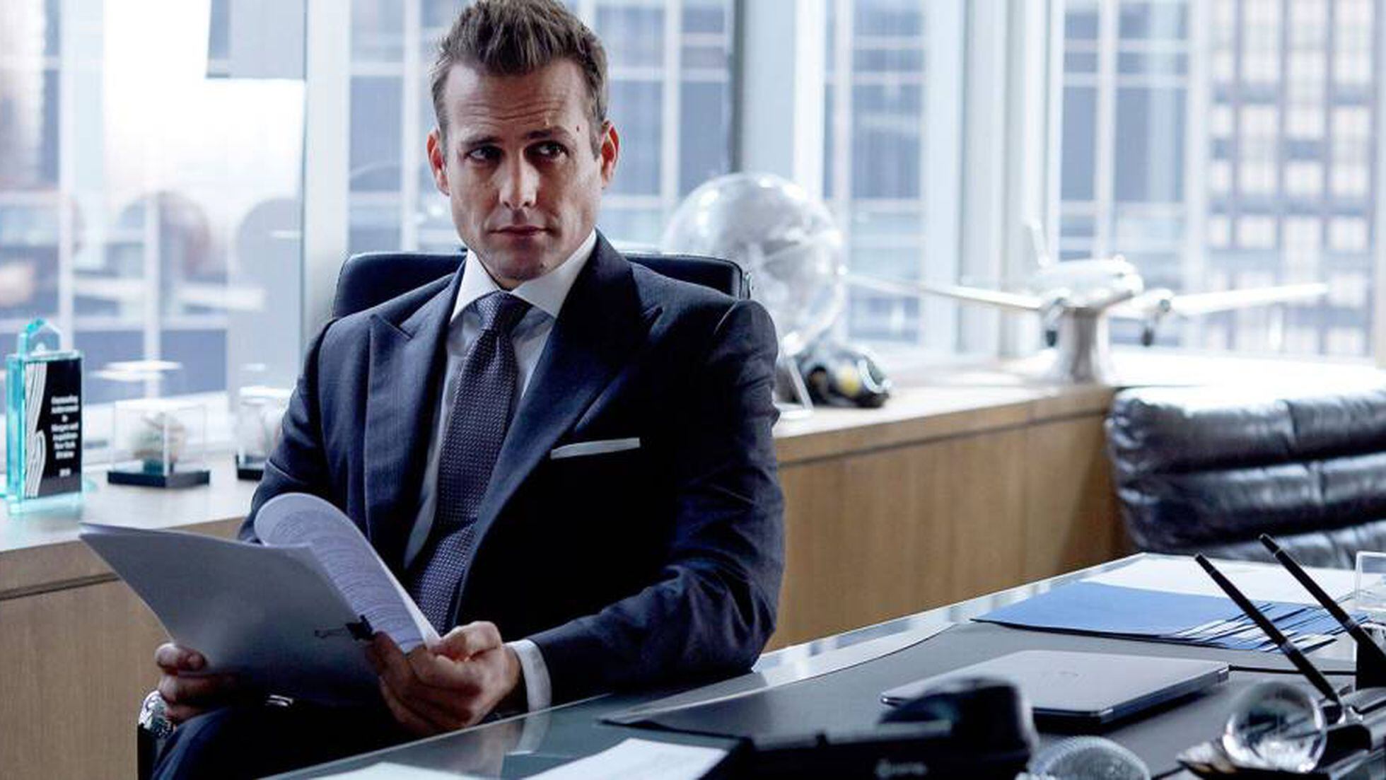 Harvey Specter, a través del modelo de liderazgo de Goleman | Fortunas |  Cinco Días