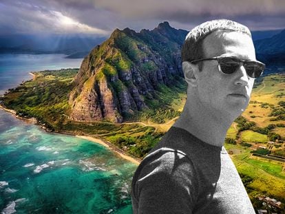 Zuckerberg planea construir más de una docena de edificios para su uso y disfrute en la isla de Kauai, un lugar con 73.000 habitantes.