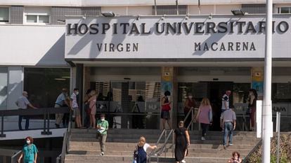Hospital Universitario Virgen Macarena en Sevilla.