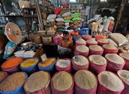 La demanda de alimentos de los países asiáticos ha disparado los precios de grano en todo el mundo.