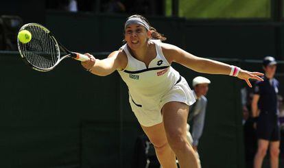 La francesa Marion Bartoli. / Glyn Kirk (AFP)