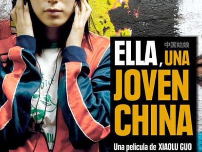 Cartel de Ella, una joven china