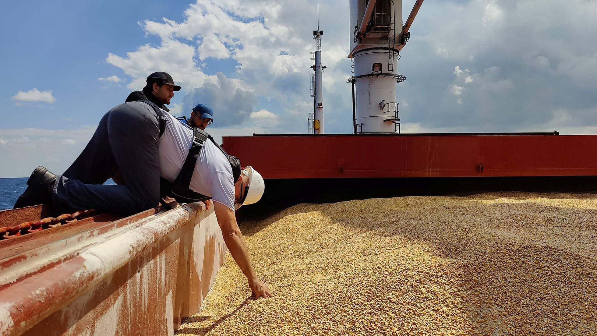 El corredor del grano en el mar Negro abre una puerta de esperanza ante la  crisis alimentaria | Internacional | EL PAÍS