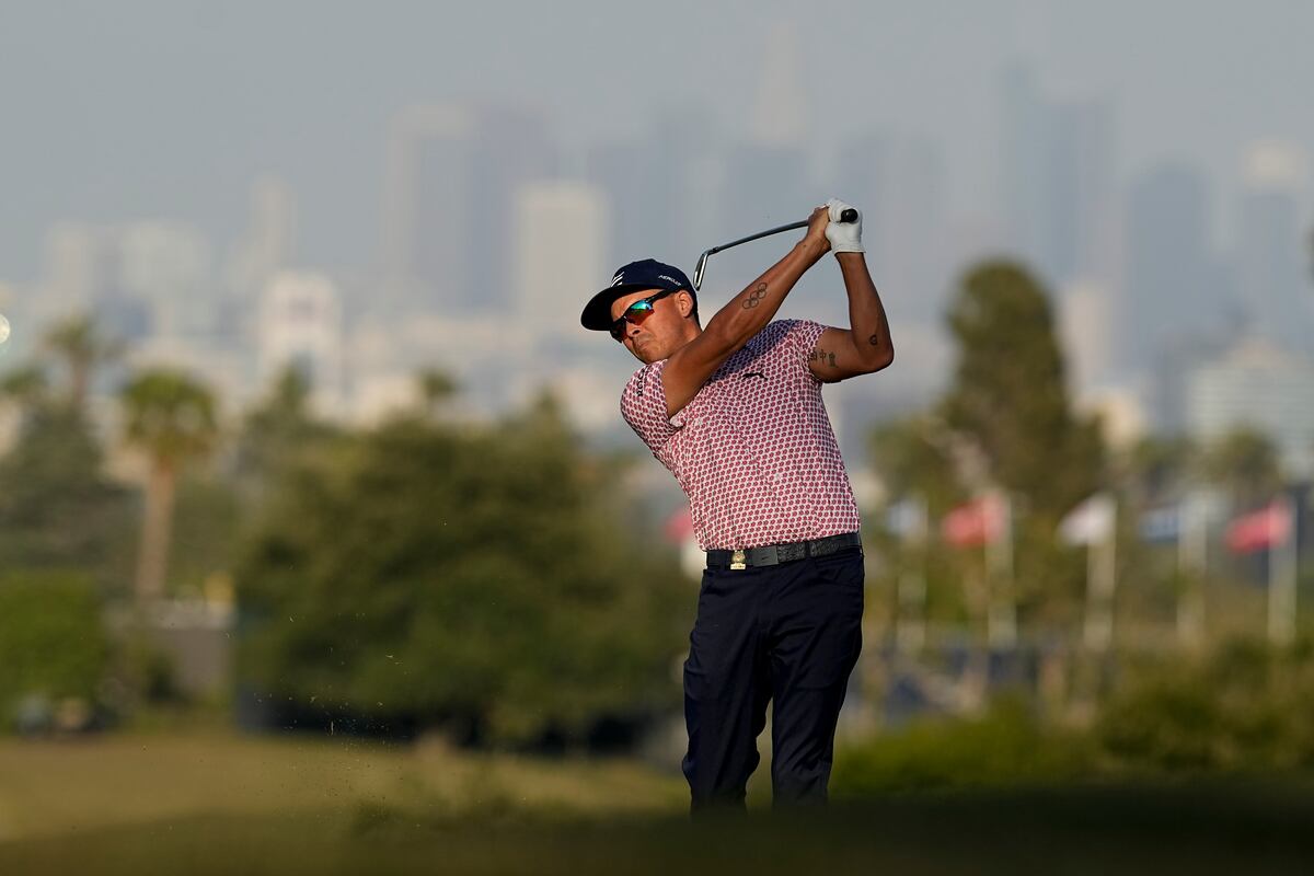 Rickie Fowler se ha convertido en una ciudad con historia en el US Open, en el primer major |  deportados