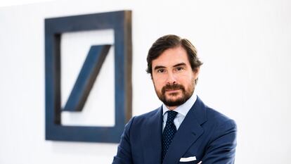 El responsable de Bank for Entrepreneurs de Deutsche Bank España, Juan de Gonzalo.