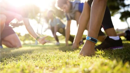 La pulsera de actividad TomTom Touch.