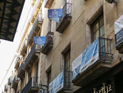 Pisos en venta y alquiler en Barcelona. 