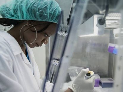 El Centro de Investigación de Manhica, financiado por AECID, mantiene un programa de investigación de la enfermedad de la malaria.