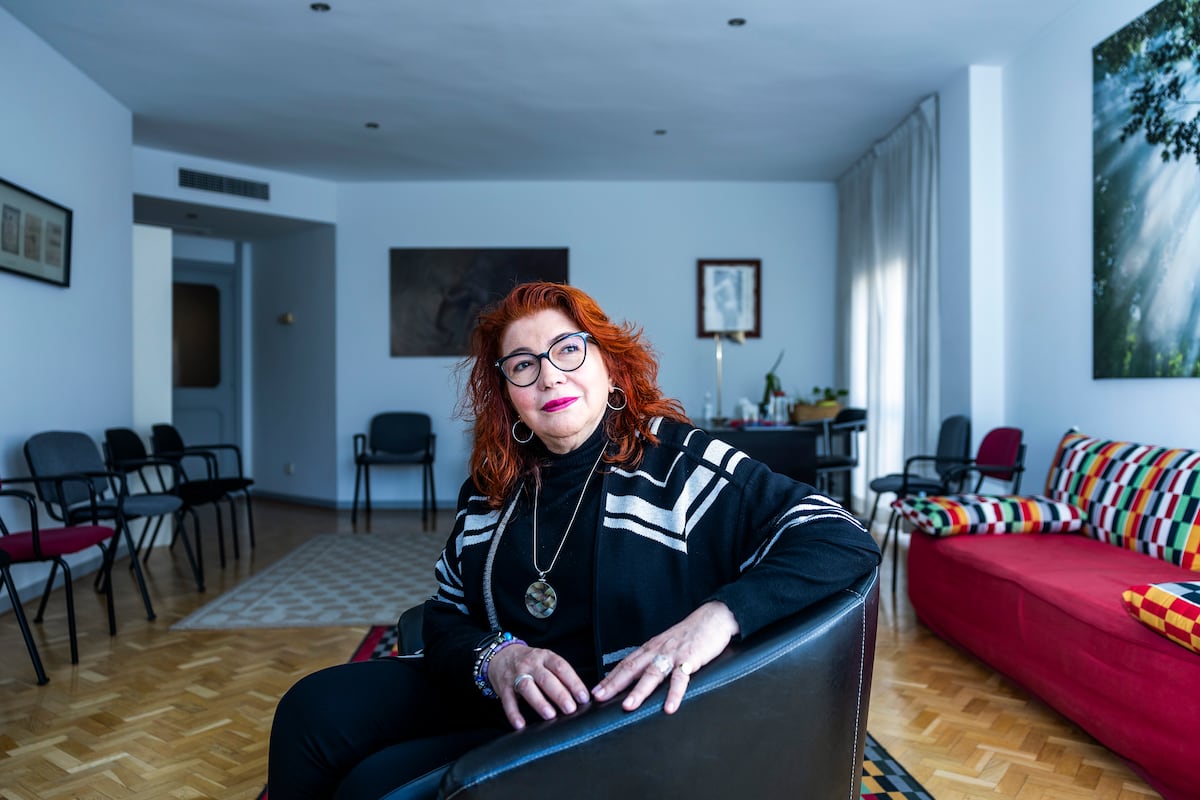 Sonia Vaccaro, psicóloga forense: “Ser madre con un hombre violento es un indicador de alta vulnerabilidad para las propias mujeres” | Sociedad