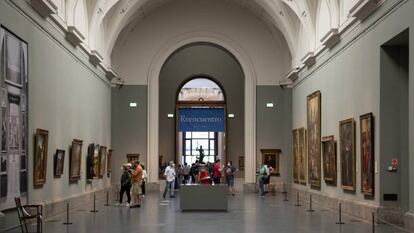 Vista de la exposición 'Reencuentro', en el Museo del Prado.