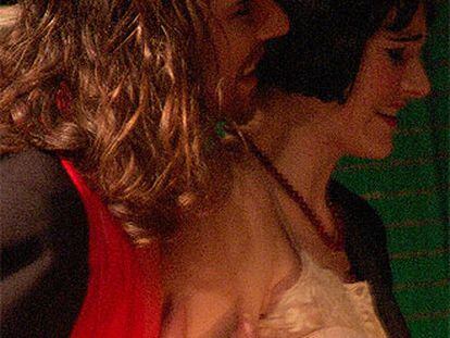Rocío Osuna y Miguel Pérez Muñoz, en 'La cabeza del bautista'.