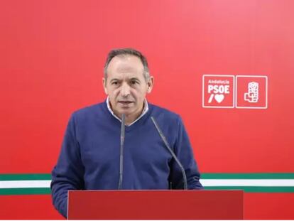 Jacinto Viedma, nuevo secretario de Organización del PSOE-A.