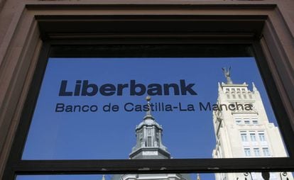 Fachada de Liberbank