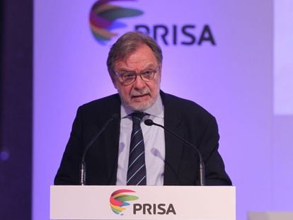 Juan Luis Cebri&aacute;n, presidente ejecutivo de PRISA. 
