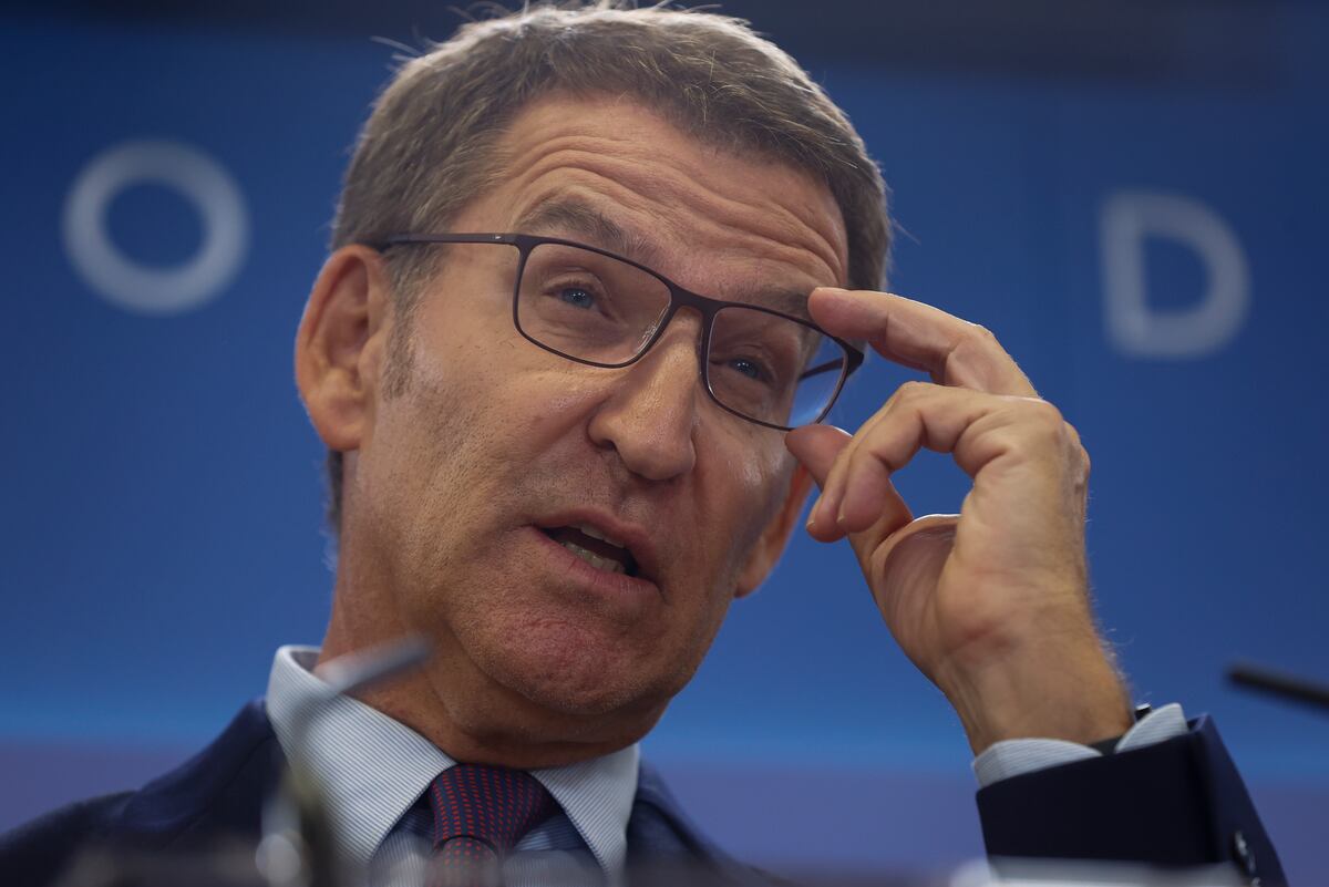 Feijóo preferiría no hacerlo Opinión EL PAÍS
