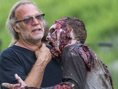 Greg Nicotero: “The Walking Dead’ puede sobrevivir sin Rick”