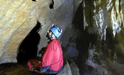 La cueva de Atxurra en Lekeitio 