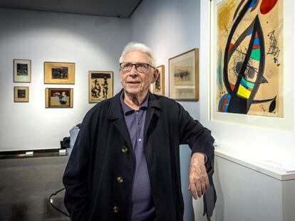 Raimon mostra les obres que donarà al seu poble, Xàtiva.