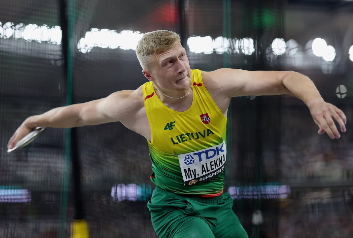 Mykolas Alekna: The oldest world record in men’s athletics falls |  Sports