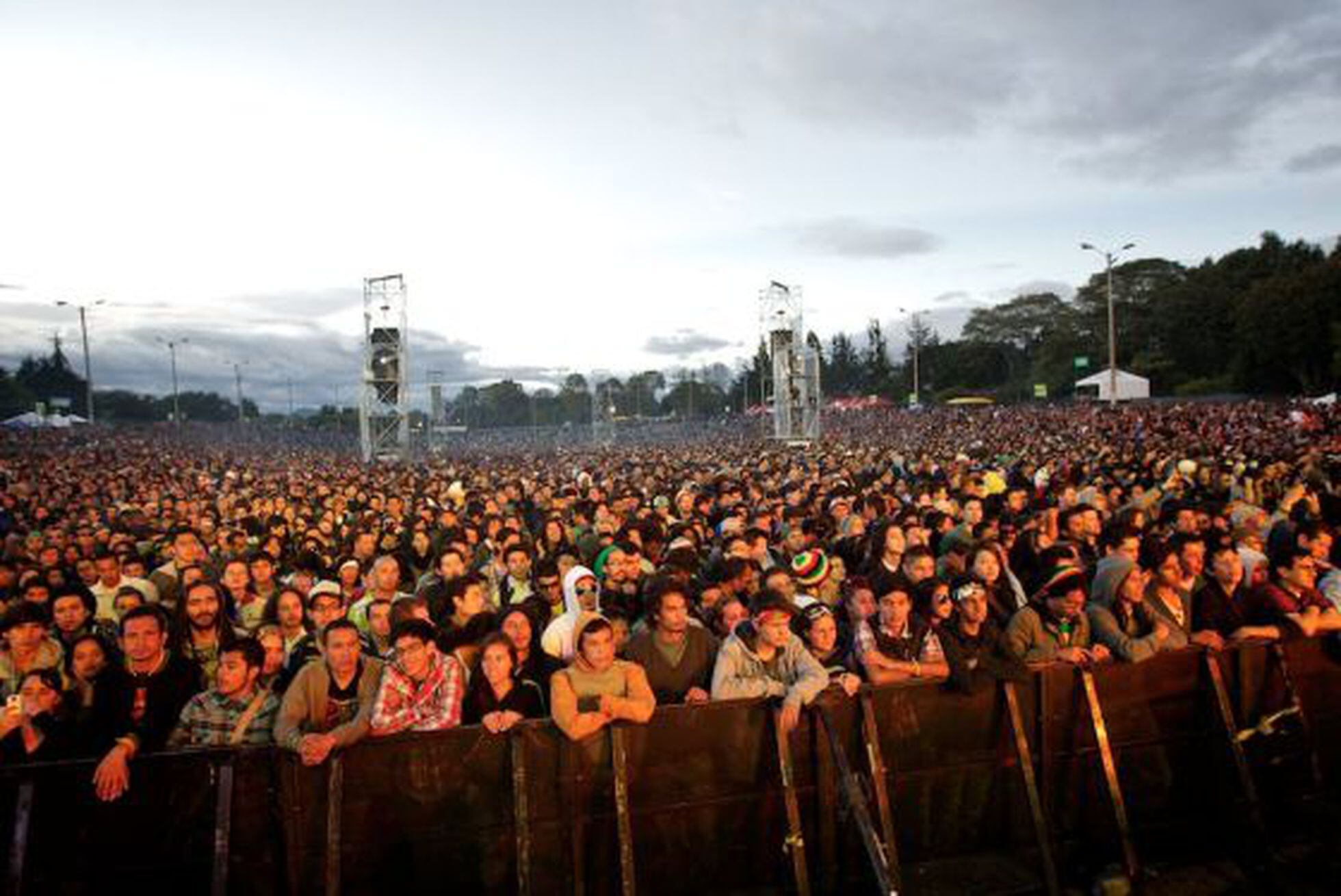 Bogotá rock gratis y en el parque Cultura EL PAÍS