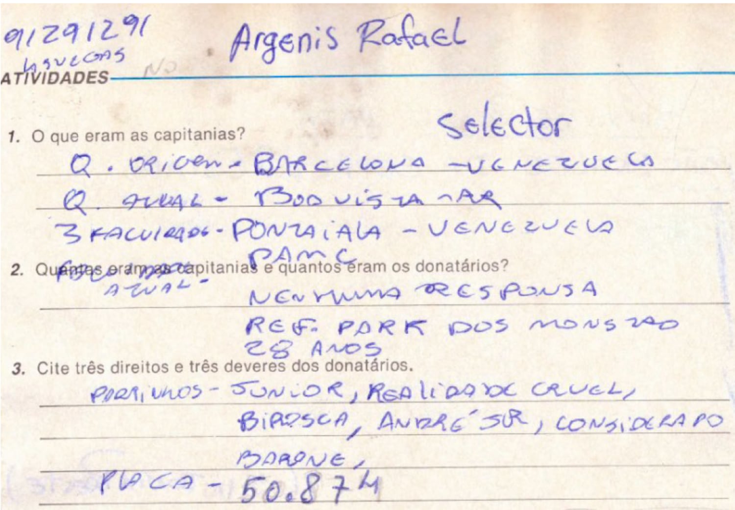 La nota de afiliación del venezolano Argenis Rafael Barrios López como miembro del PCC.