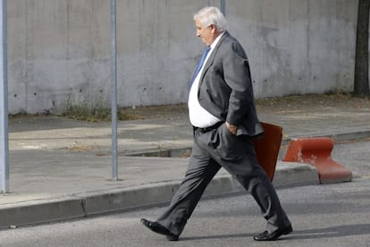 Ex consejero delegado de Caixa Penedès, Ricard Pages.