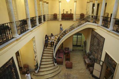 El palacio de Muñoz Ramonet de la calle de Muntaner que ya es propiedad del Ayuntamiento de Barcelona