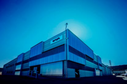 Centro de datos de Arsys, una compañía que cumple 25 años.