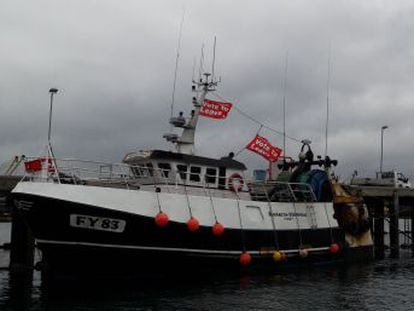 El sector de la pesca, disgustado con las políticas comunitarias de cuotas, se ha convertido en una de las voces más claras por la salida de la UE