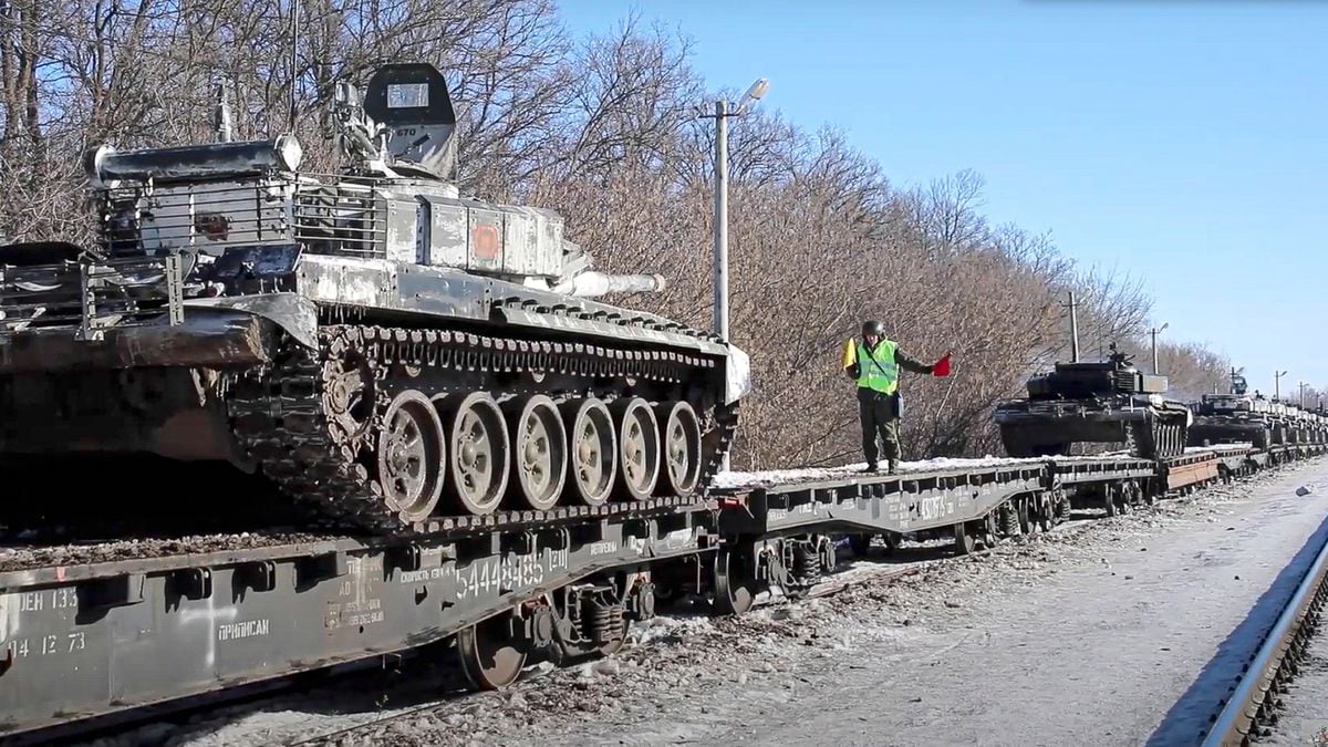 Konflikt zwischen Russland und der Ukraine, live  Die prorussischen Rebellen und die ukrainische Regierung werfen sich gegenseitig Angriffe im Osten des Landes vor  International