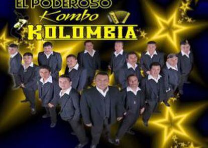 Imagen de un disco de Kombo Kolombia.