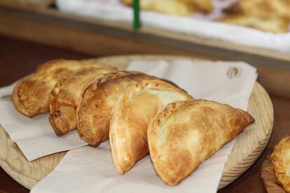Empanades de El viejo almacén.