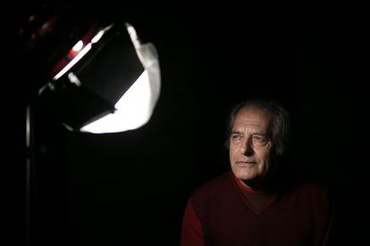 El productor de cine Paco Poch, en Barcelona.