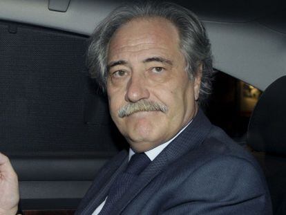 El expresidente de CCM, Hernández Moltó, en marzo de 2009.