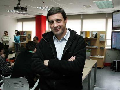 Enrique Martínez, director general del Inteco, en la sede del organismo en León.