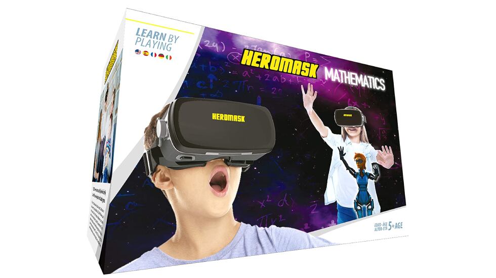 Detalle para regalar en una comunión: gafas de realidad virtual.