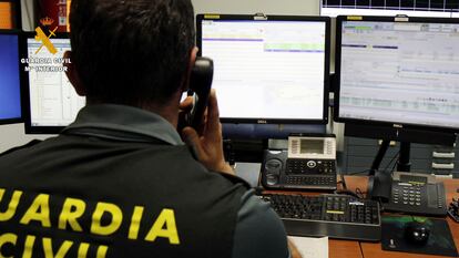 Foto de archivo de la Guardia Civil.