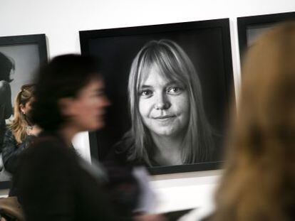 Uno de los 'Dípticos' de Santos Montes que se pueden ver en la Virreina.