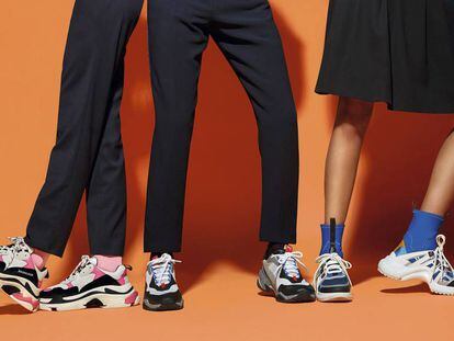 Las zapatillas, nuevo objeto de deseo de la industria de la moda, protagonistas de la portada de ‘El País Semanal’