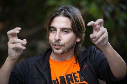 Joan Giner, diputado de Catalunya Sí que es pot por Podem.