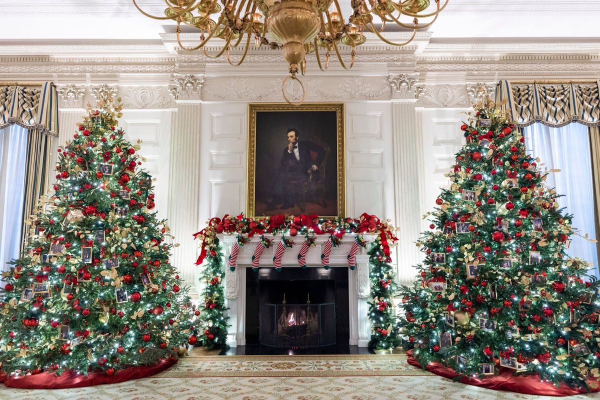 Velas blancas de navidad fotografía de alta definición fondo