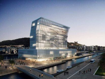 El nuevo museo Munch diseñado por el arquitecto español Juan Herreros.