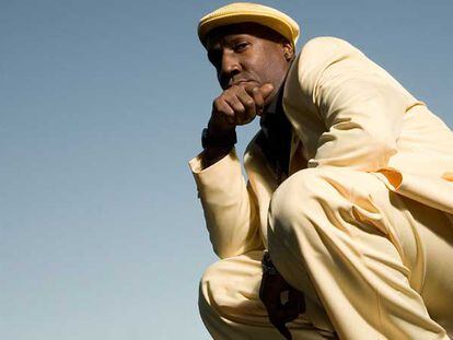 El músico Joseph Saddler, alias <i>Grandmaster Flash. </i>