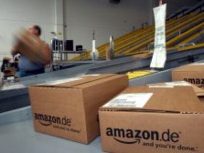 Paquetes de Amazon.
