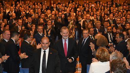 El Rey Felipe VI en la inauguración del XXVI Congreso Nacional de la Empresa Familiar