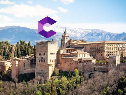 La Alhambra de Granada llega a la pantalla de tu móvil.