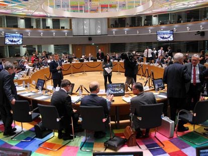 Reuni&oacute;n del Ecofin de 2017.
 