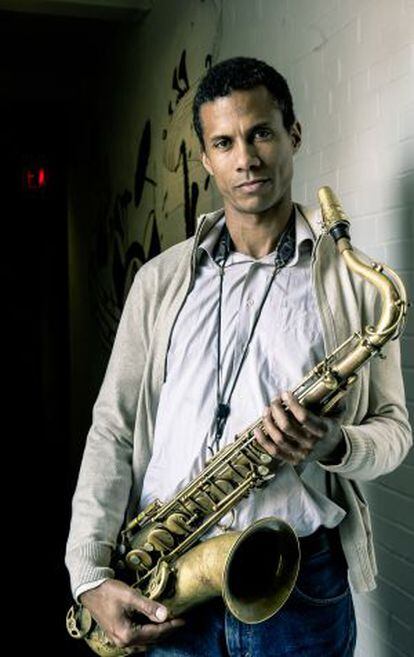 El saxofonista Mark Turner.