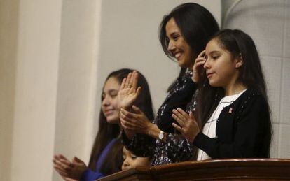 Nadine Heredia, mujer de Ollanta Humala